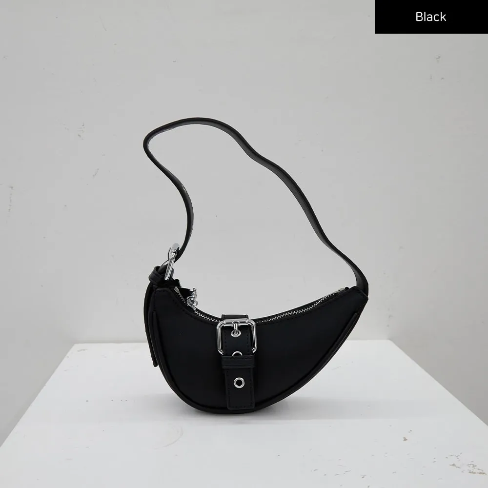 Buckle Mini Hobo Bag CY31 becomes Small Hobo Bag with Buckle Closure