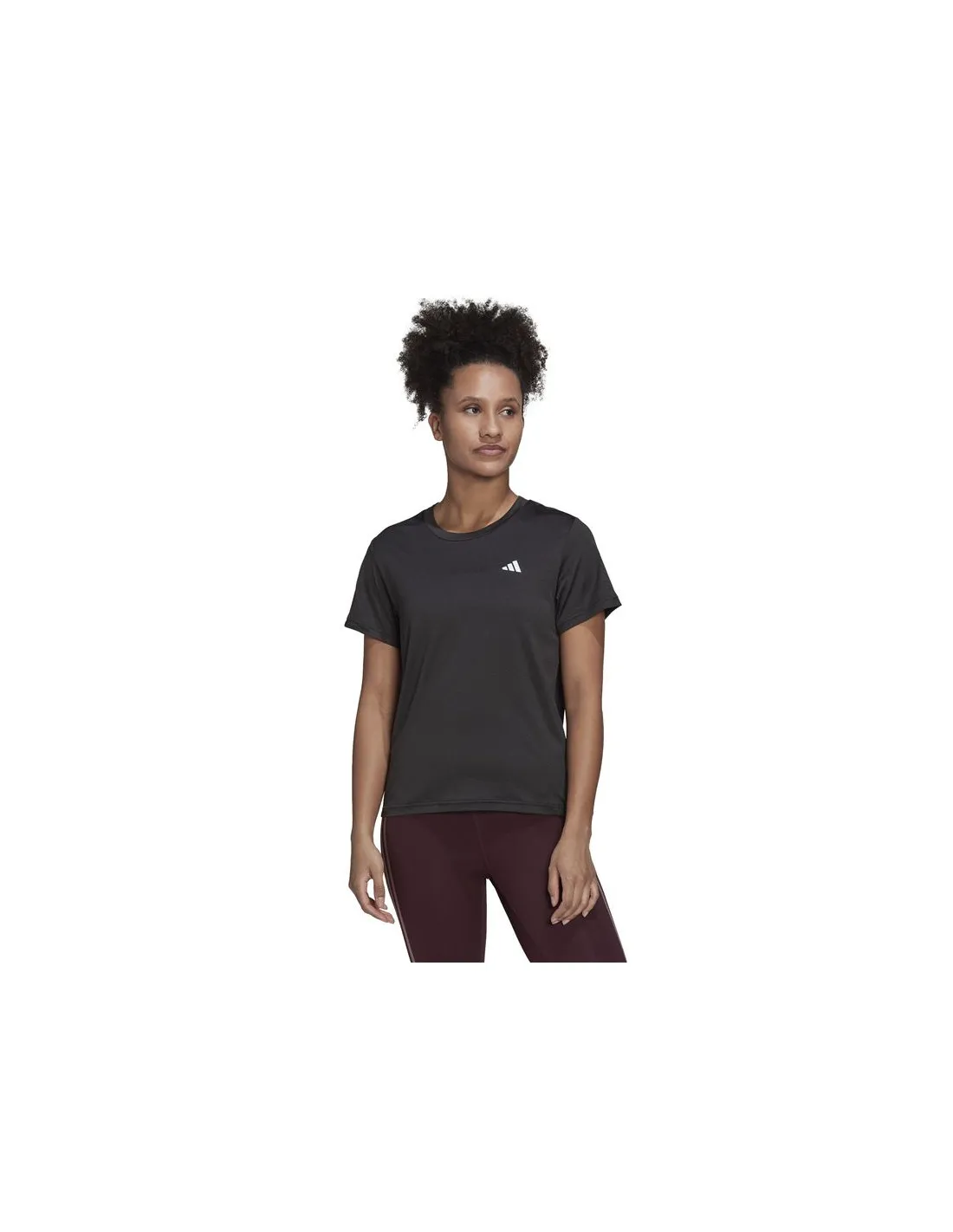 Camiseta adidas Made for Training Minimal Mujer Black