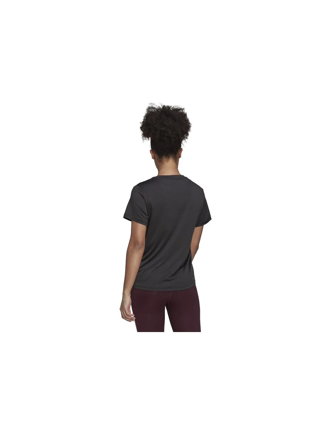 Camiseta adidas Made for Training Minimal Mujer Black