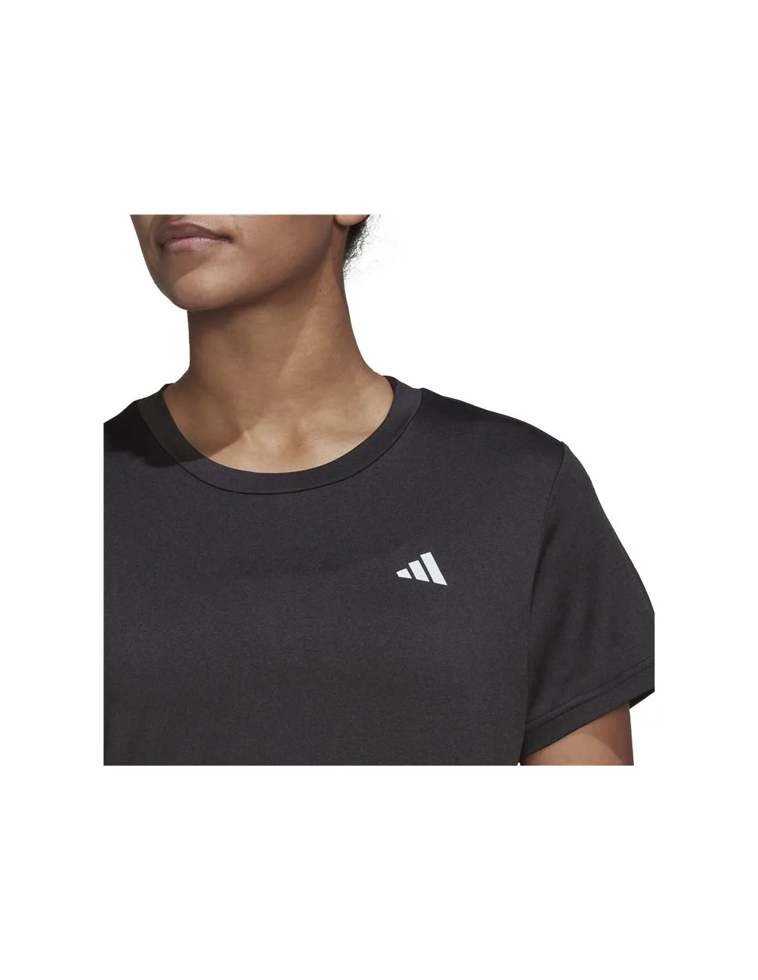 Camiseta adidas Made for Training Minimal Mujer Black