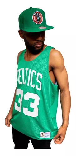 Camiseta Basketball Mitchell & Ness Boston Celtics #33 Bird