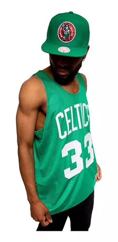 Camiseta Basketball Mitchell & Ness Boston Celtics #33 Bird