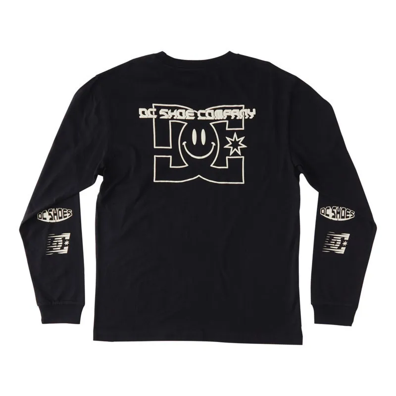 Camiseta DC Shoes: All Smiles (Black)