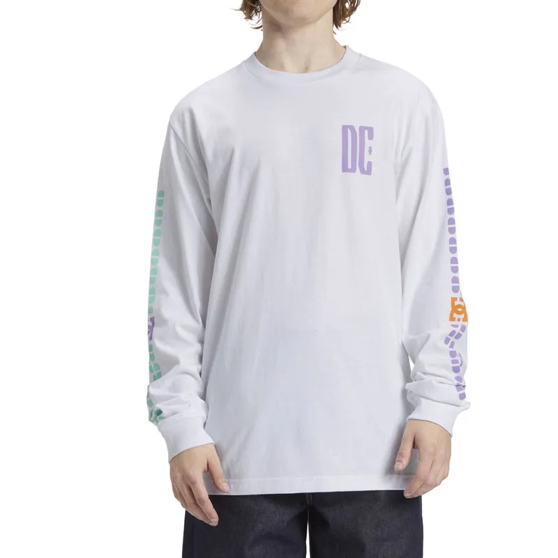 Camiseta DC Shoes: Sportster Tees (White)