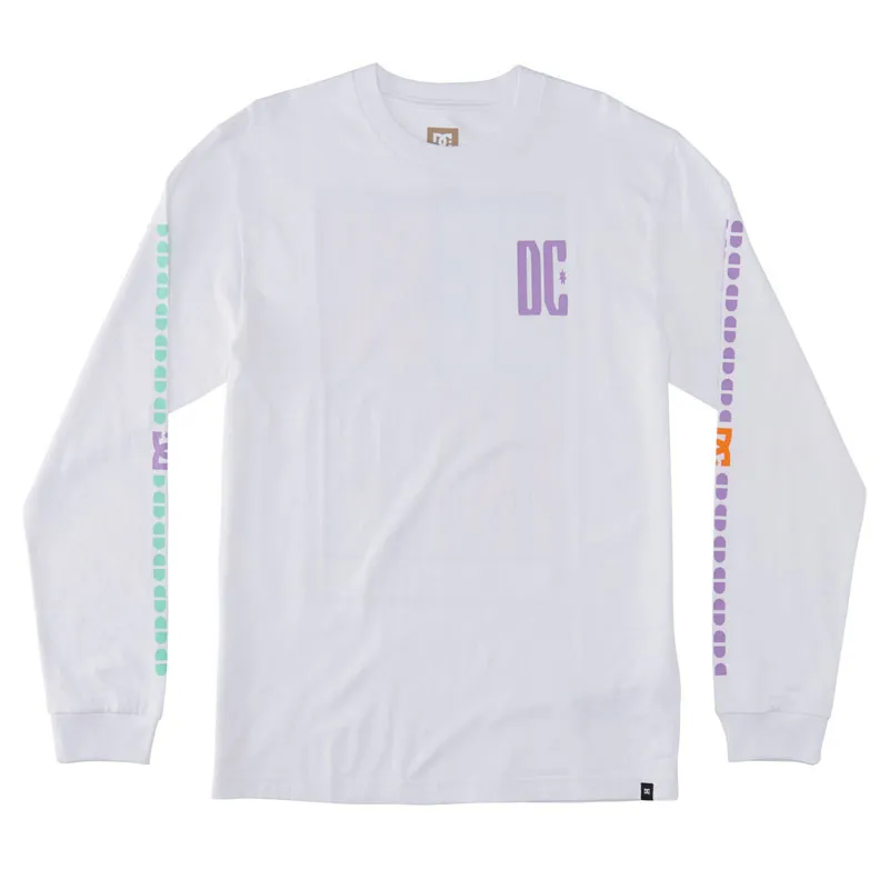 Camiseta DC Shoes: Sportster Tees (White)