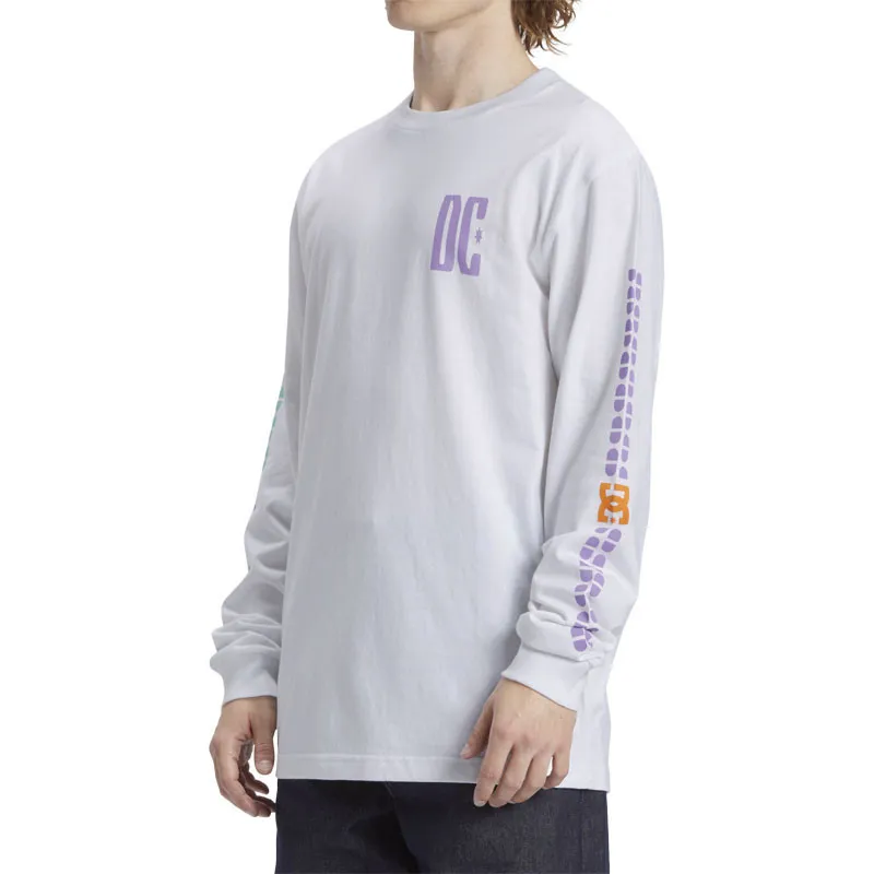 Camiseta DC Shoes: Sportster Tees (White)