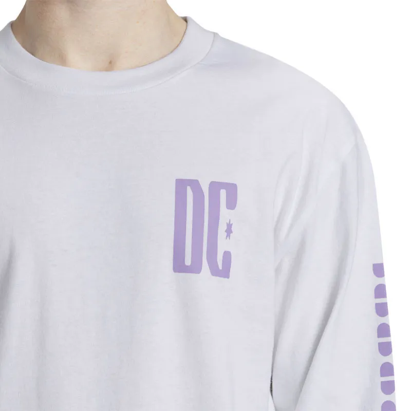 Camiseta DC Shoes: Sportster Tees (White)