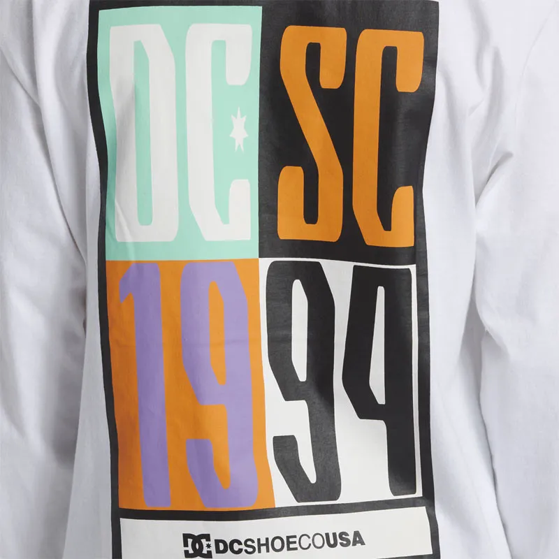 Camiseta DC Shoes: Sportster Tees (White)