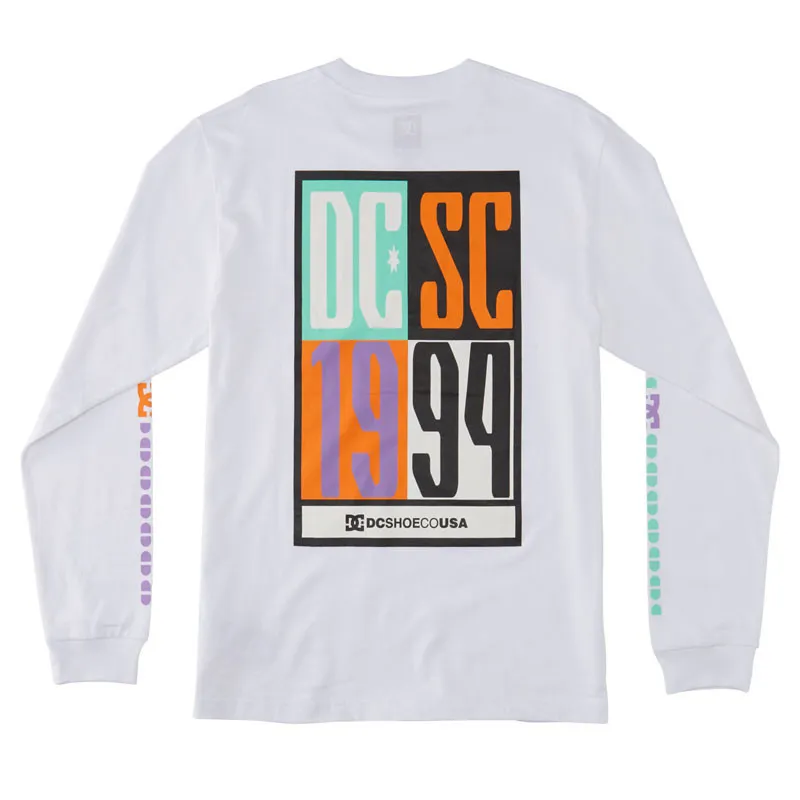 Camiseta DC Shoes: Sportster Tees (White)