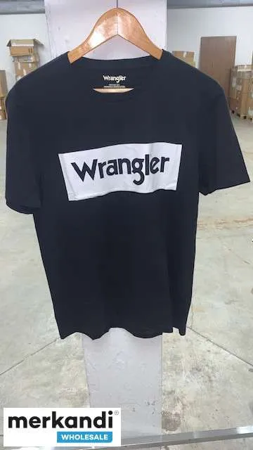 CAMISETA DESTOCK LOT H/F LEE - WRANGLER PRECIO:7€