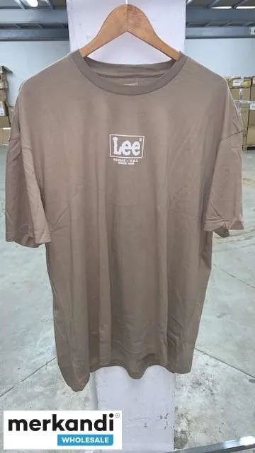 CAMISETA DESTOCK LOT H/F LEE - WRANGLER PRECIO:7€