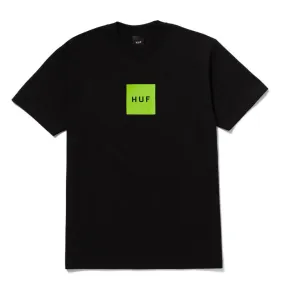 Camiseta HUF: Huf Set Box SS Tee (Black)