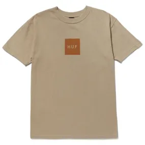 Camiseta HUF: Huf Set Box SS Tee (Clay)