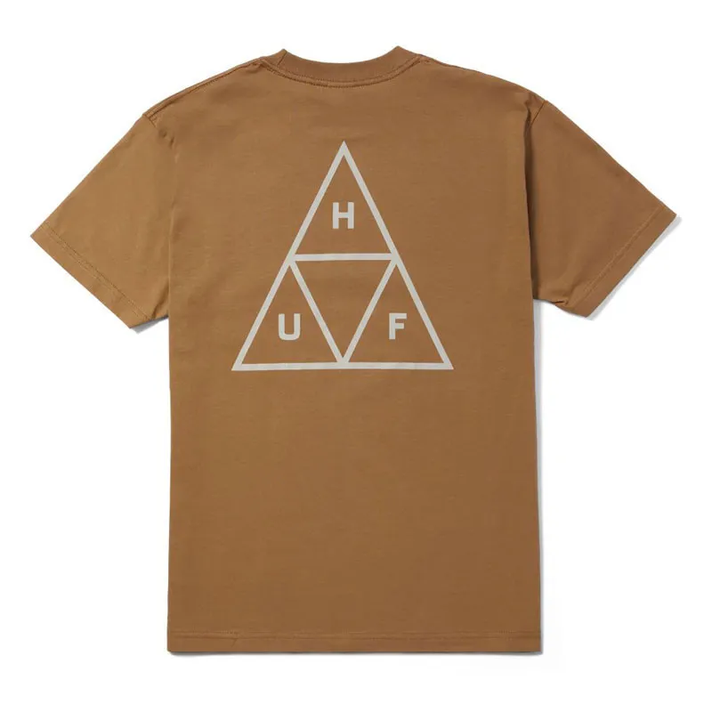 Camiseta HUF: Huf Set TT SS Tee (Camel)