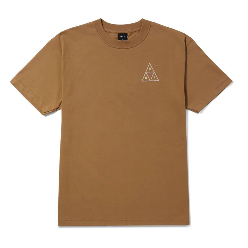 Camiseta HUF: Huf Set TT SS Tee (Camel)