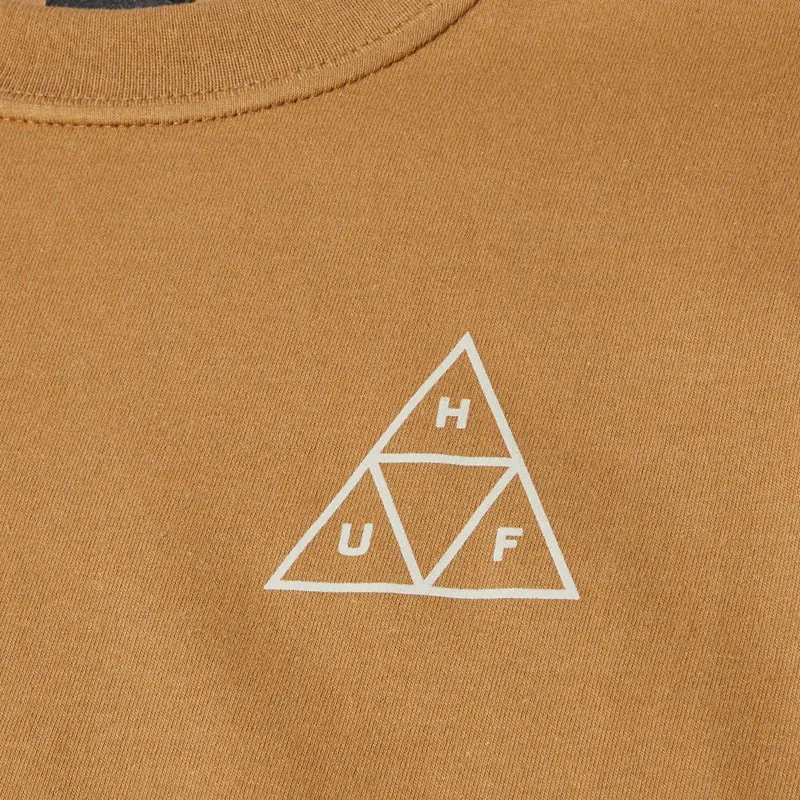 Camiseta HUF: Huf Set TT SS Tee (Camel)