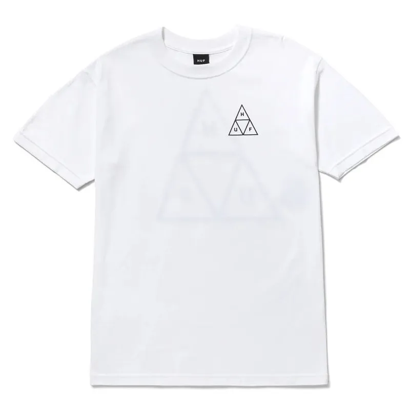 Camiseta HUF: Huf Set TT SS Tee (White)