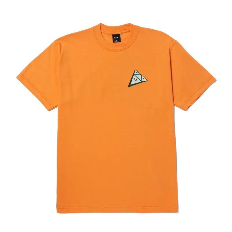 Camiseta HUF: Skewed TT SS Tee (Tangerine)