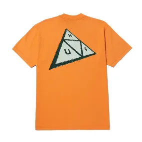 Camiseta HUF: Skewed TT SS Tee (Tangerine)