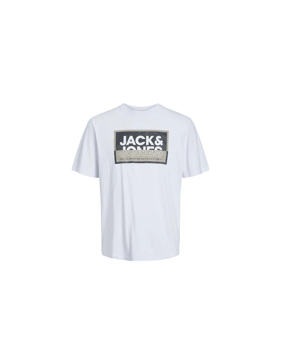 Camiseta Jack And Jones logan Hombre White