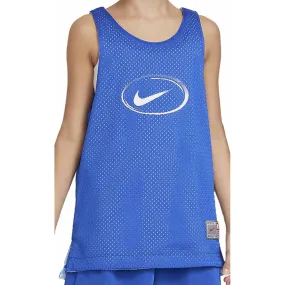 Camiseta Junior Nike Culture of Basketball Reversible Blue