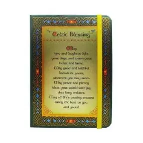 Celtic Blessing Notebook