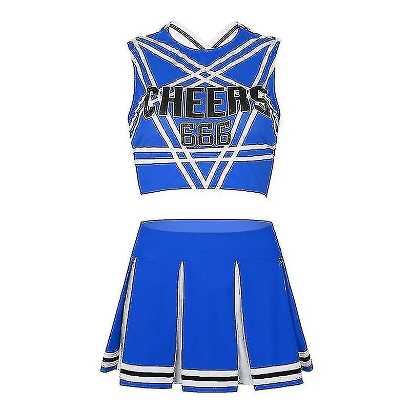 Cheerleading Uniforms Basketball Football Baby Nightclub Stage Performance Costumes