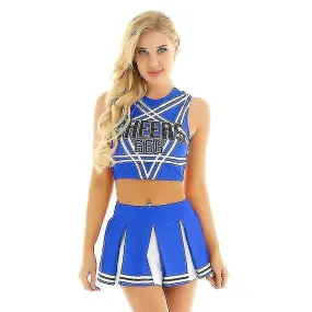 Cheerleading Uniforms Basketball Football Baby Nightclub Stage Performance Costumes