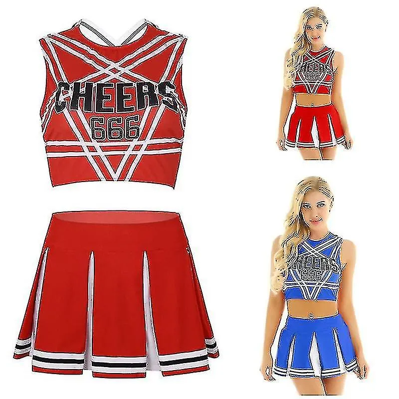 Cheerleading Uniforms Basketball Football Baby Nightclub Stage Performance Costumes