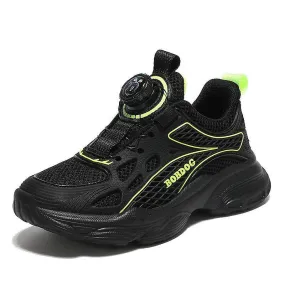 Children's Sneakers Lightweight Breathable Kids Sports Shoes Non-slip Comfortable Running Shoes