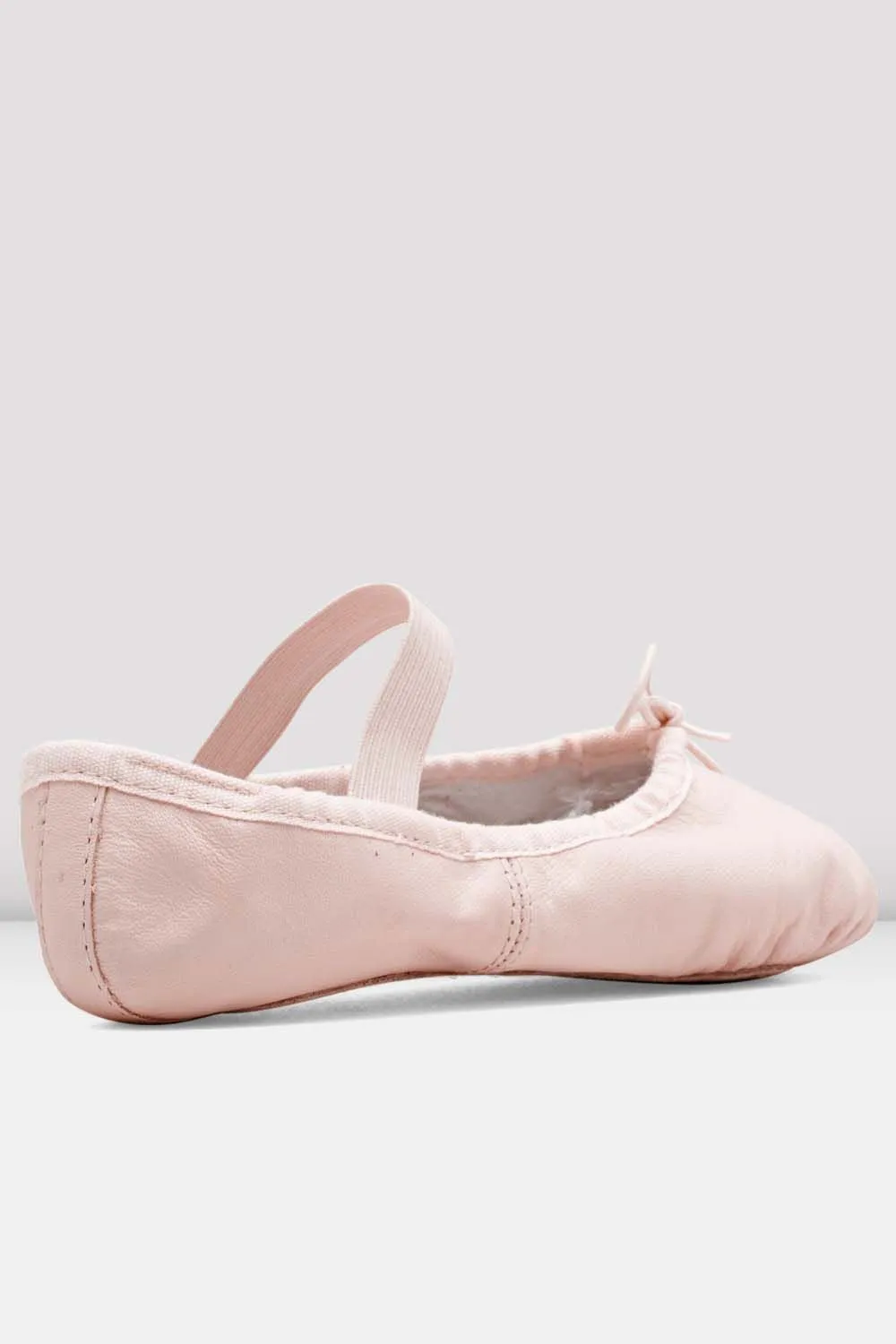 Childrens Dansoft Leather Ballet Shoes