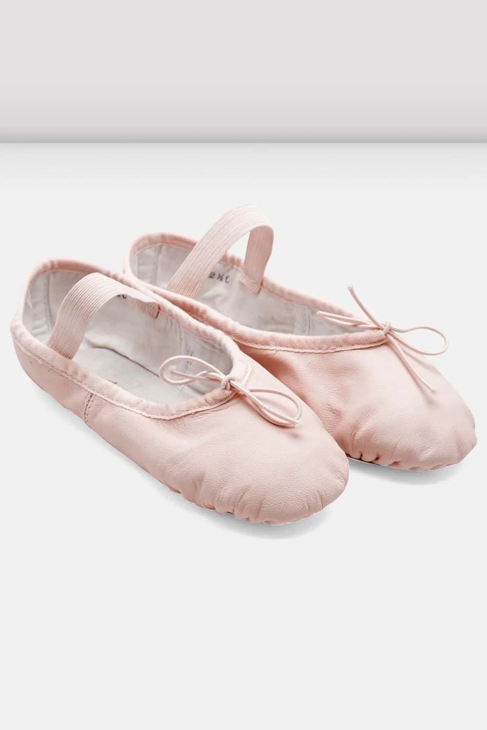 Childrens Dansoft Leather Ballet Shoes