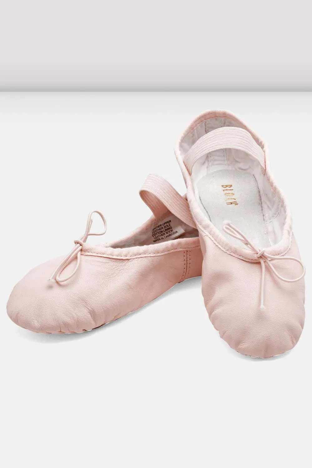 Childrens Dansoft Leather Ballet Shoes