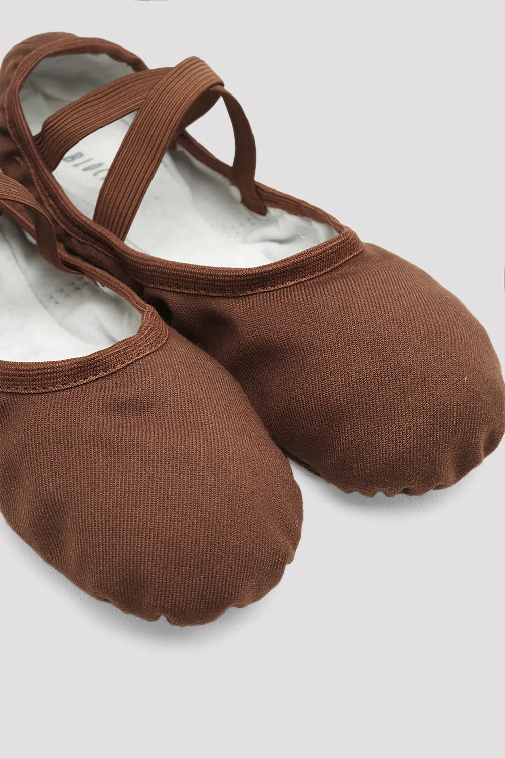 Childrens Performa Stretch Canvas Ballet Shoes