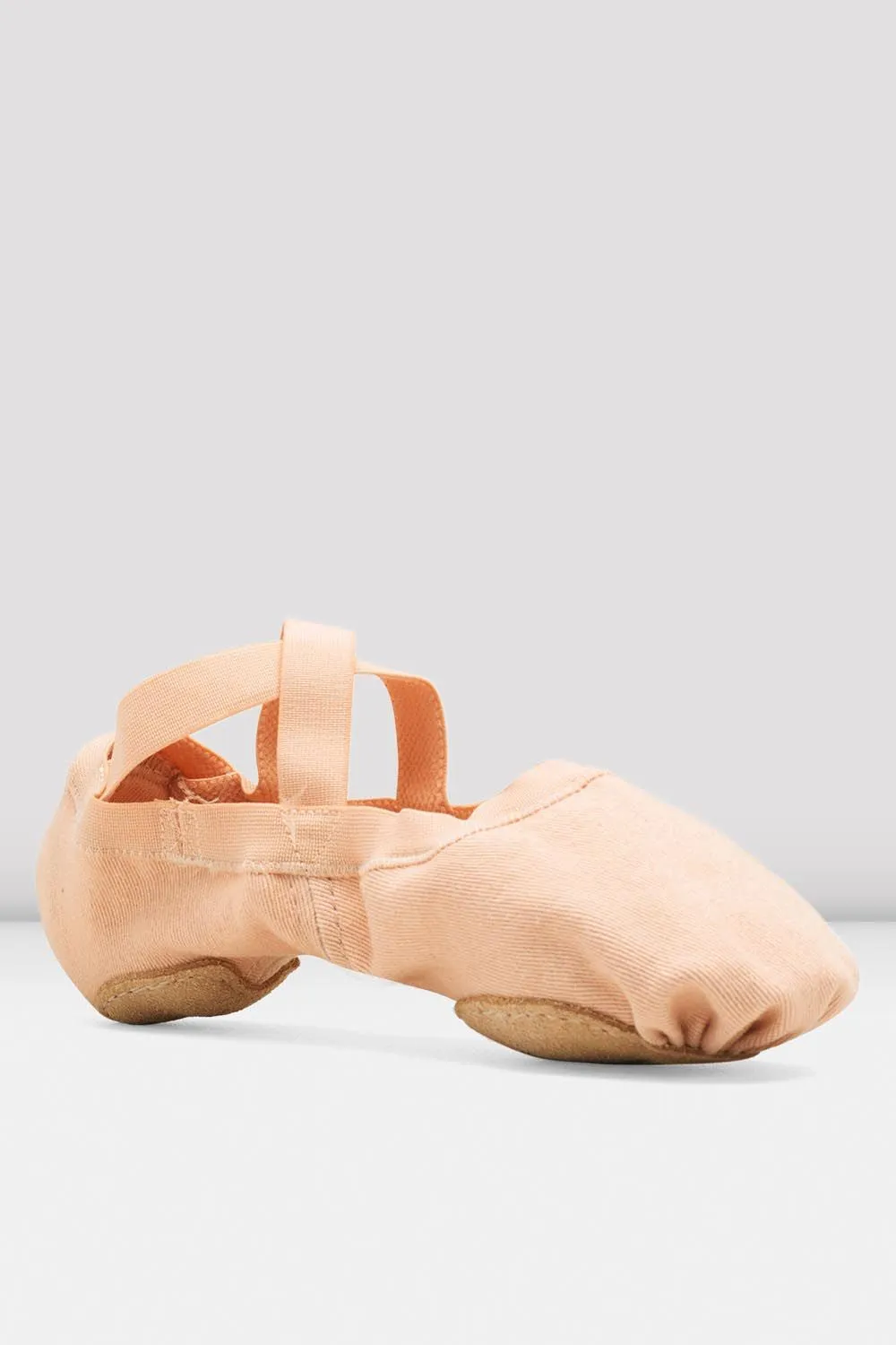 Childrens Synchrony Stretch Canvas Ballet Shoes