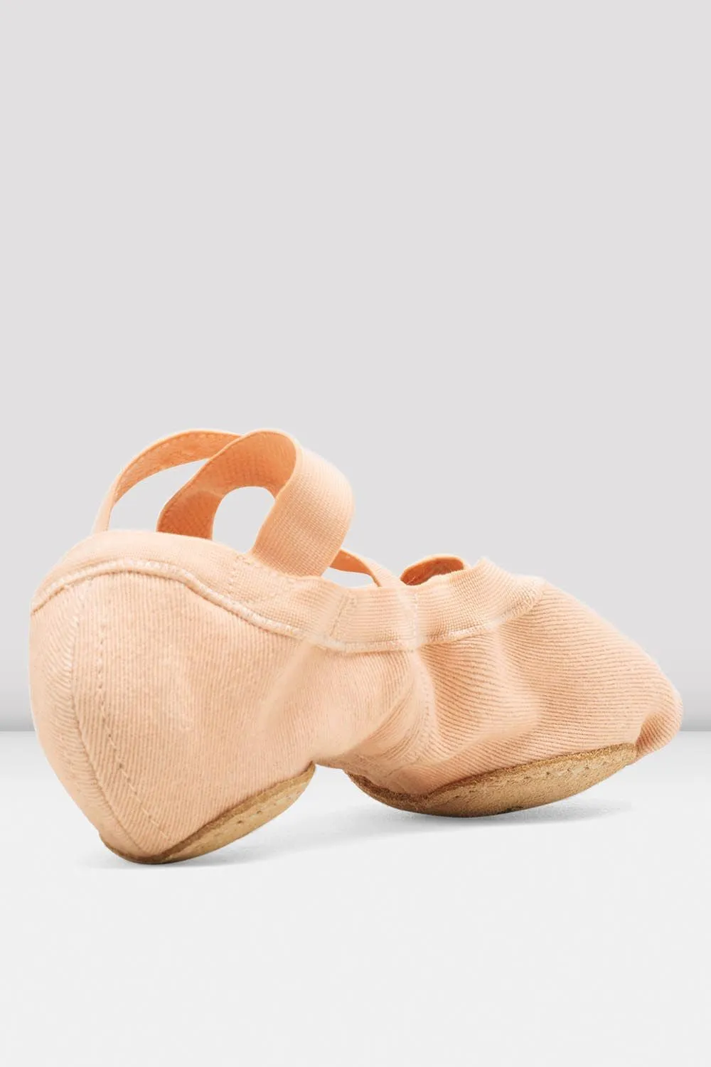 Childrens Synchrony Stretch Canvas Ballet Shoes