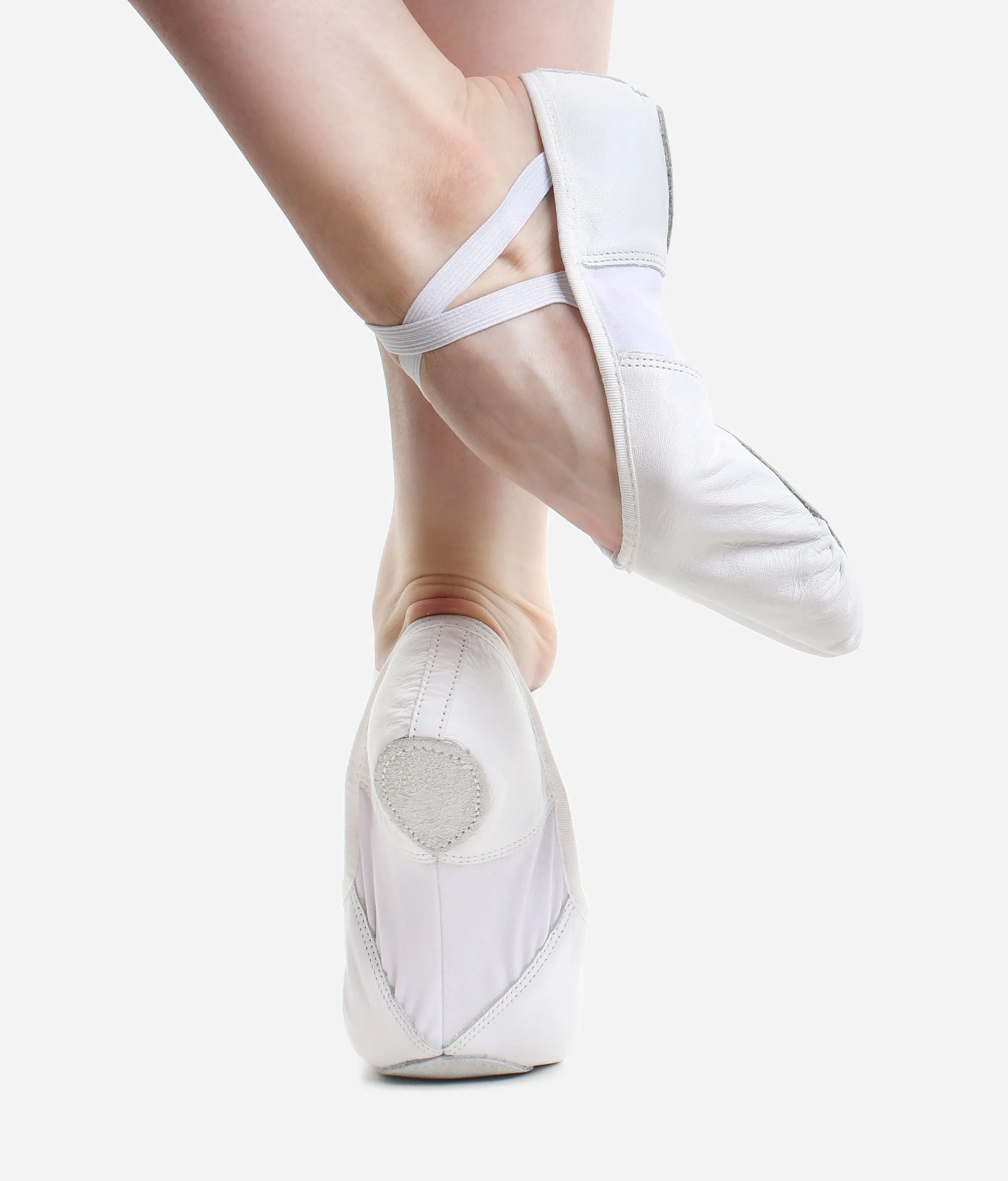 Child's Hybrid Split Sole Ballet Shoes - BAE11