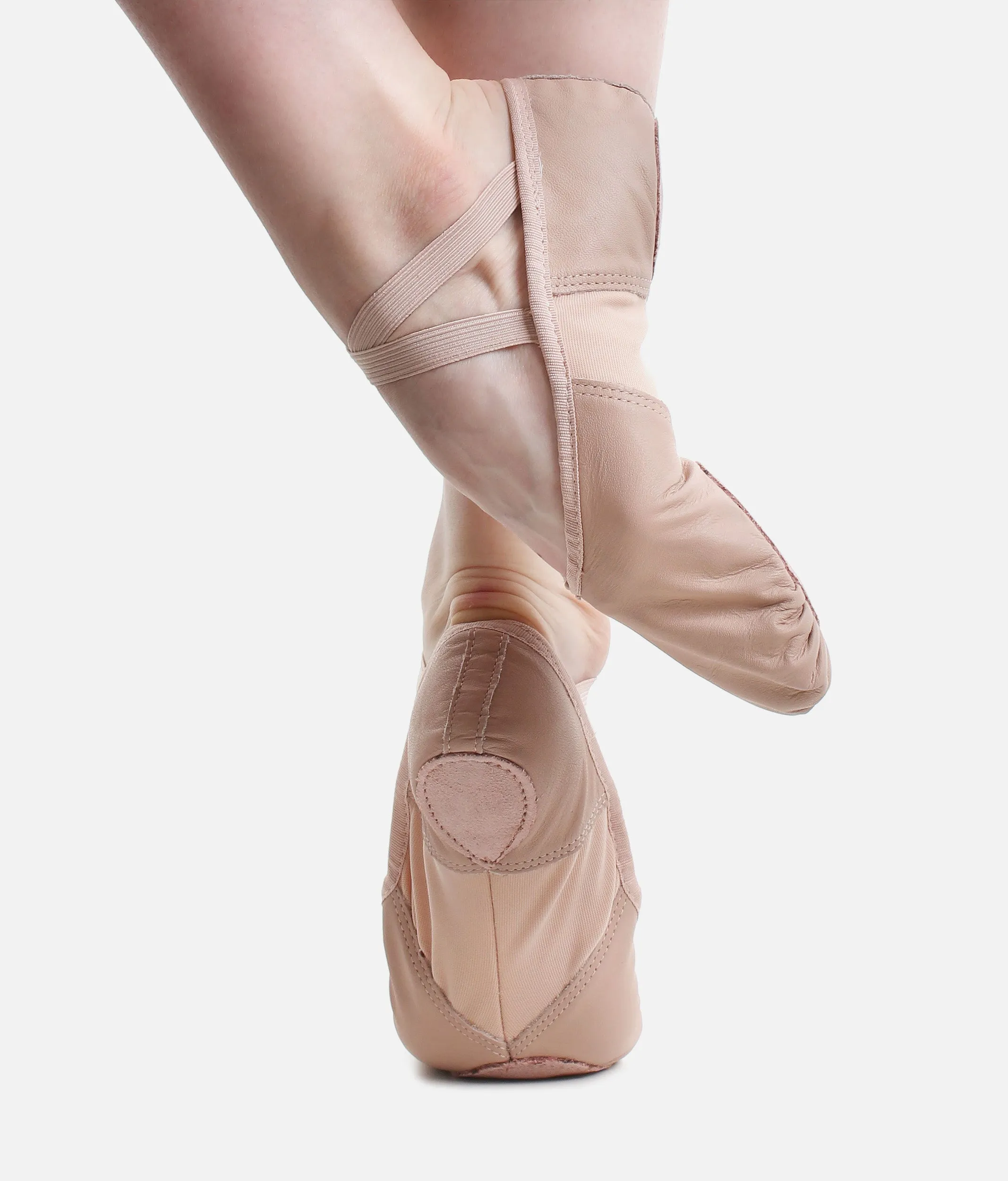 Child's Hybrid Split Sole Ballet Shoes - BAE11