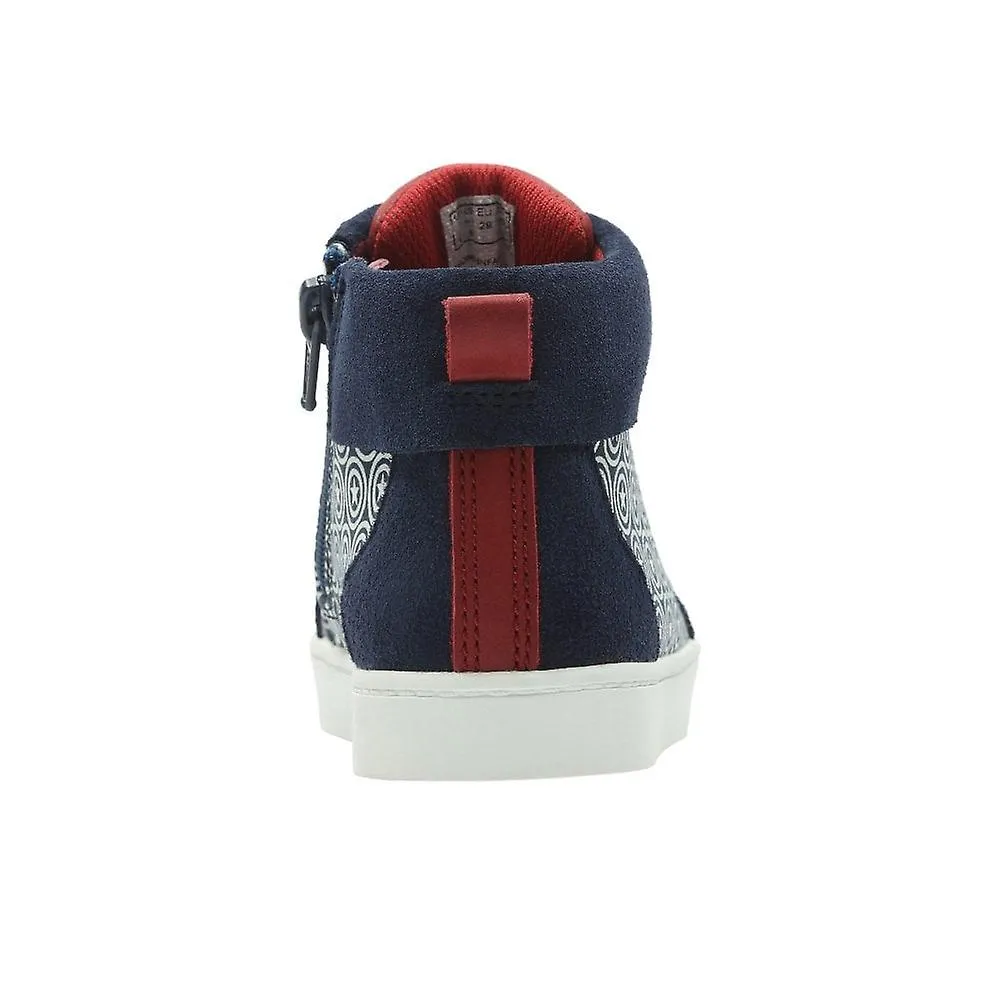 Clarks City Hero Hi Kids Infant Boots