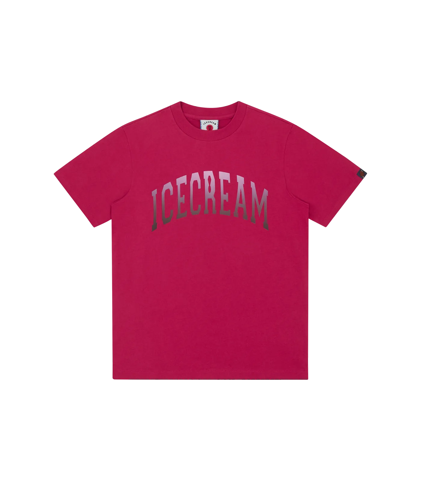 COLLEGE T-SHIRT - PINK