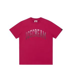 COLLEGE T-SHIRT - PINK