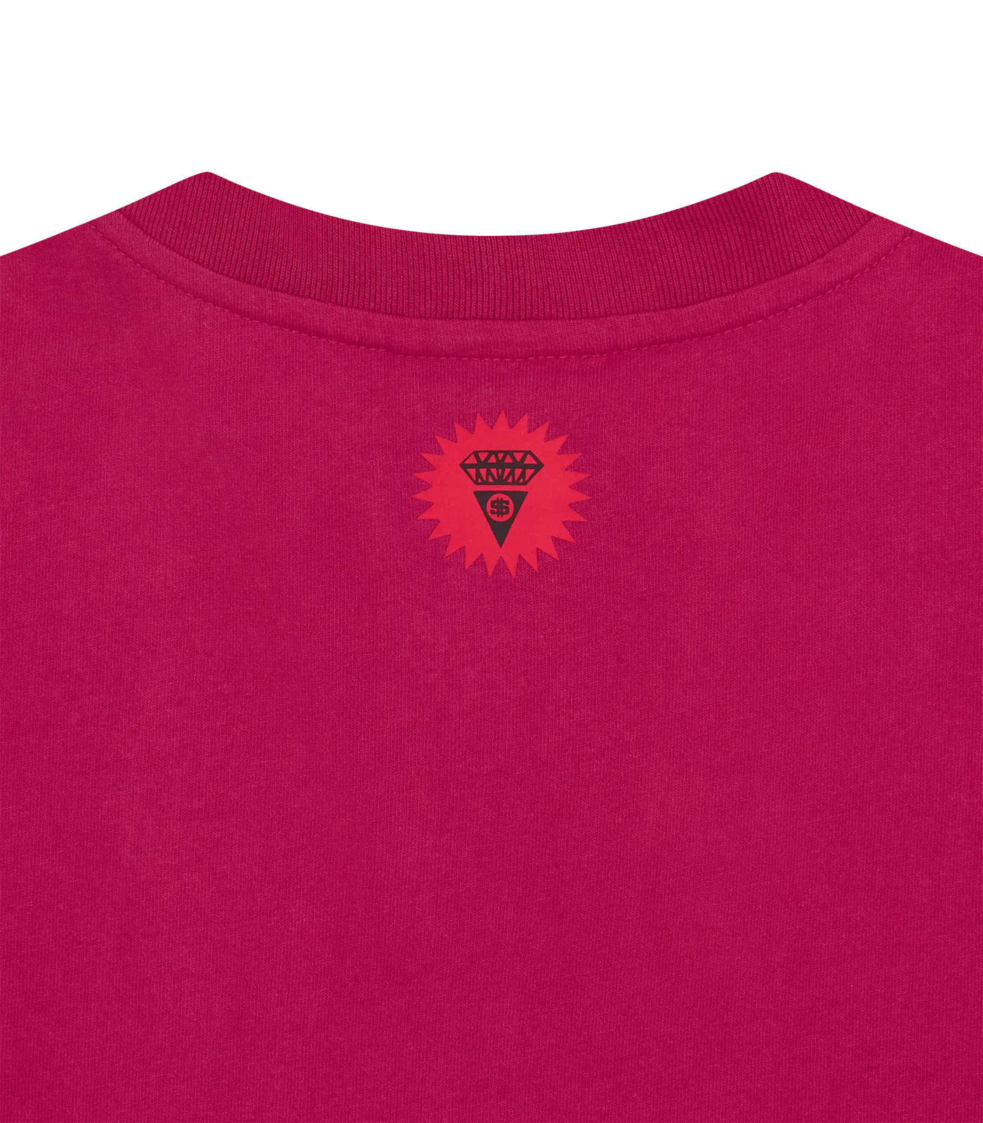 COLLEGE T-SHIRT - PINK