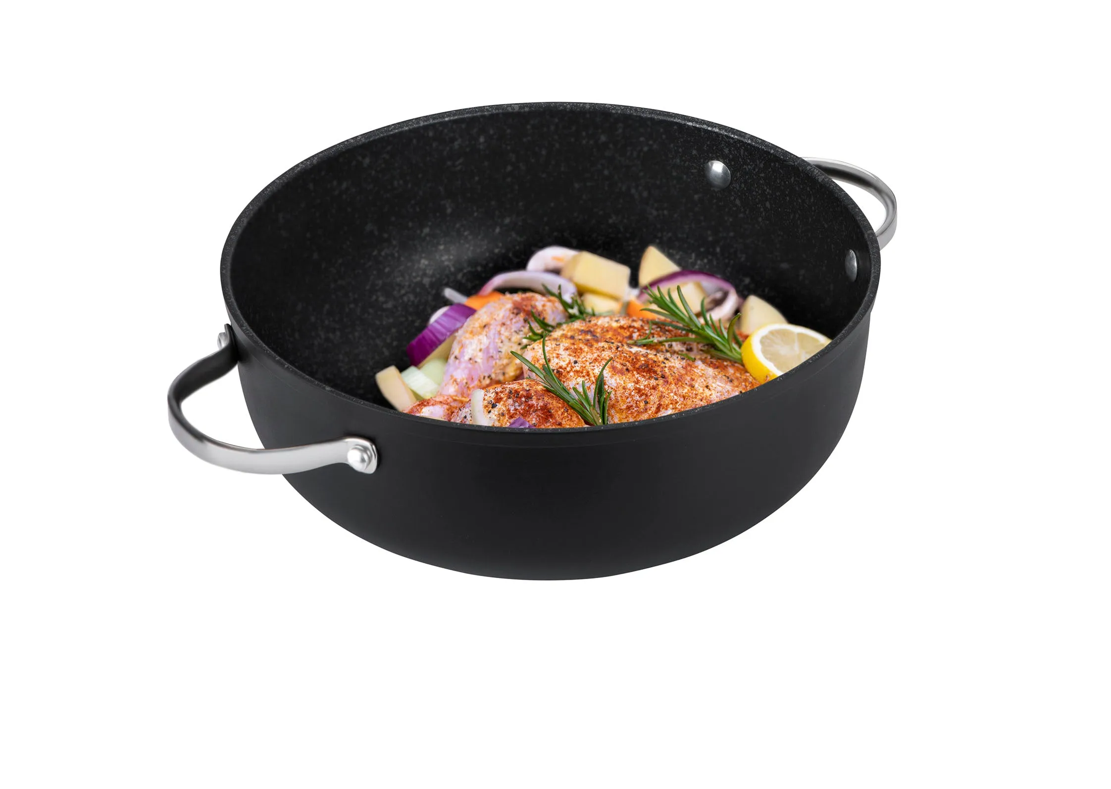 Covered Chefs Casserole Pot