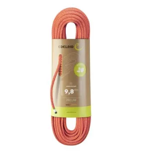 Cuerda Edelrid Heron Eco Dry 9,8mm (fuego)