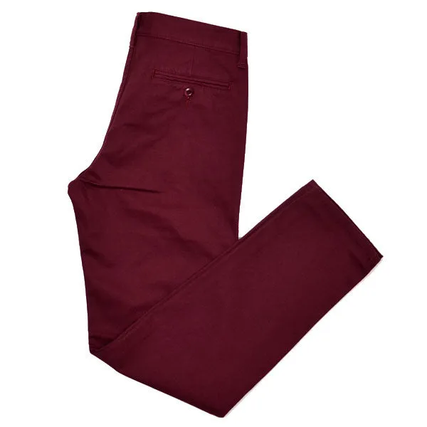 Dana Lee - Dry Chino - Burgundy