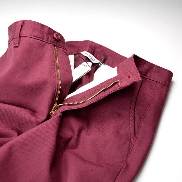 Dana Lee - Dry Chino - Burgundy