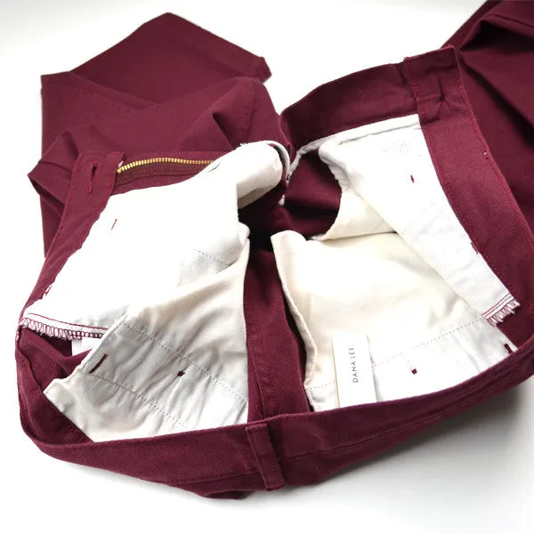 Dana Lee - Dry Chino - Burgundy