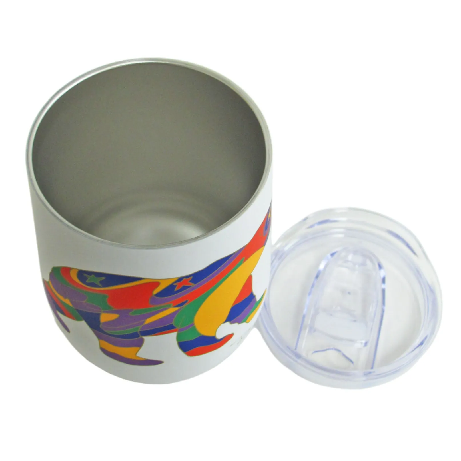 Dawn Oman Alpha Bear Tumbler