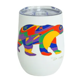 Dawn Oman Alpha Bear Tumbler