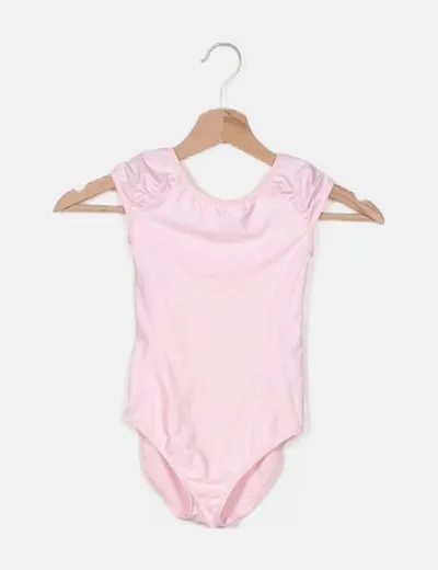 Decathlon Maillot ballet rosa